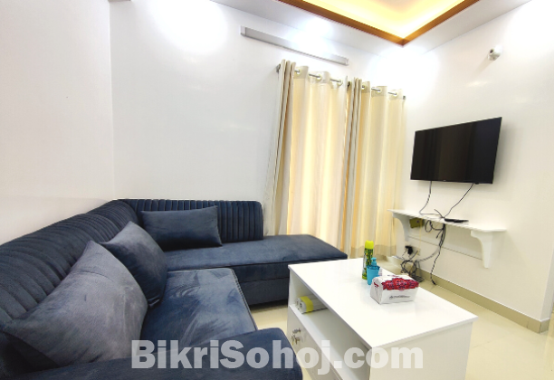 Furnished 2-Bedroom Apartment for Rent in Bashundhara R/A